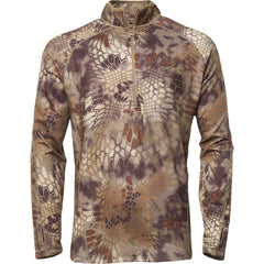 Kryptek Cronos 1/2 Zip Fleece Highlander Large