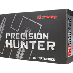 Hornady Precision Hunter Rifle Ammo 338 Win. Mag. 230 gr. ELD-X 20 rd.