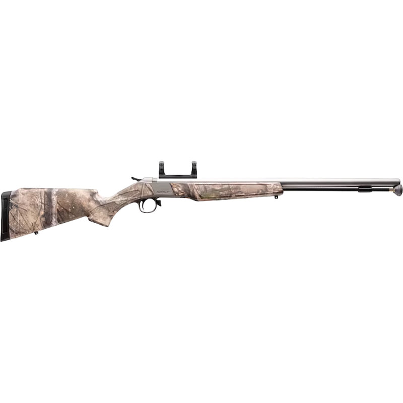 CVA Wolf V2 Muzzleloader .50 Cal 24 in. Stainless/Realtree Apx ISM