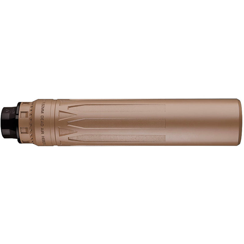 Dead Air Nomad LTI XC Suppressor 7.62mm w/Xeno ADPT & DA124 Omni Brake FDE