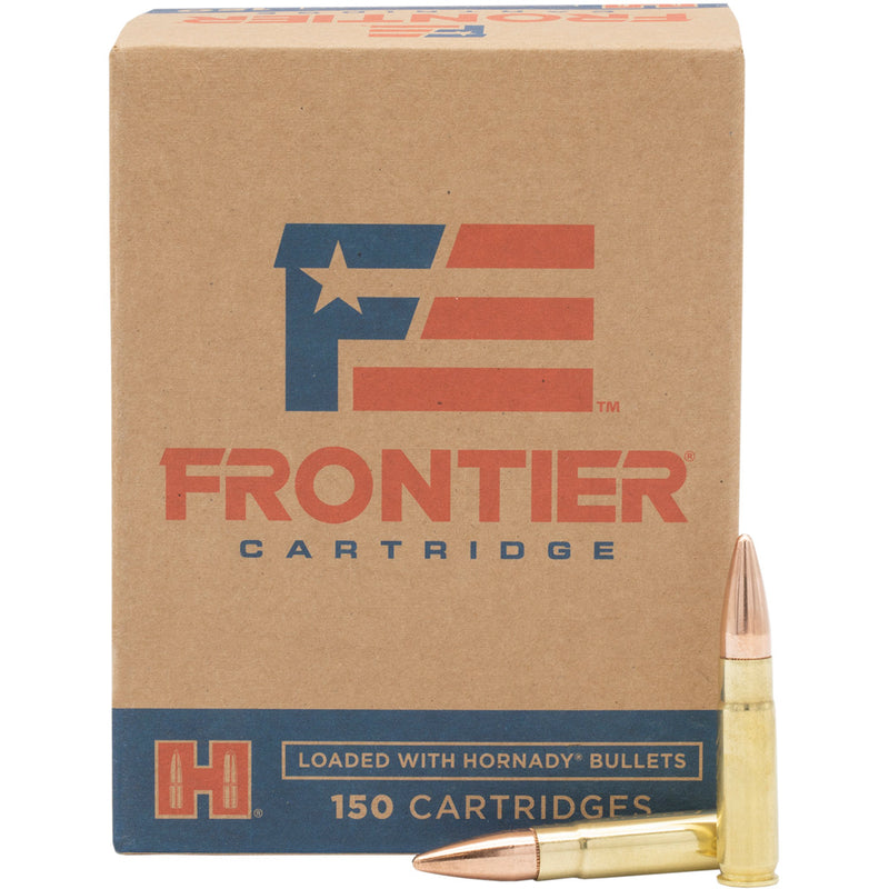 Hornady Frontier Rifle Ammo 300 Blackout 125 gr. FMJ 150 rd.
