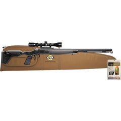 CVA Optima XP Muzzleloader Package .50 Cal 26 in. Nitride/Black w/ KonosPro Scope