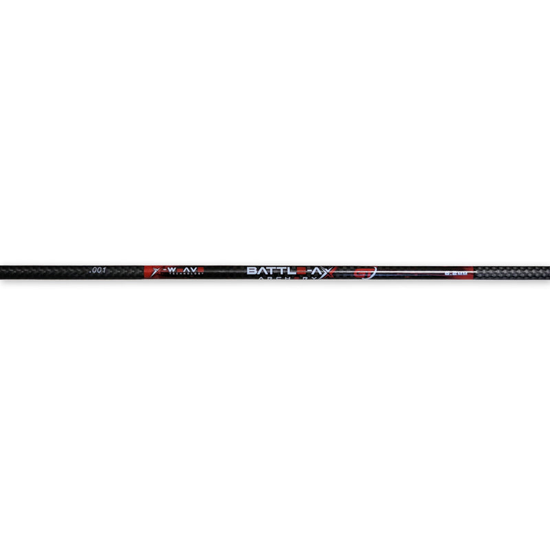 Battle-Ax 6.2mm Shafts .001 300 6 pk.