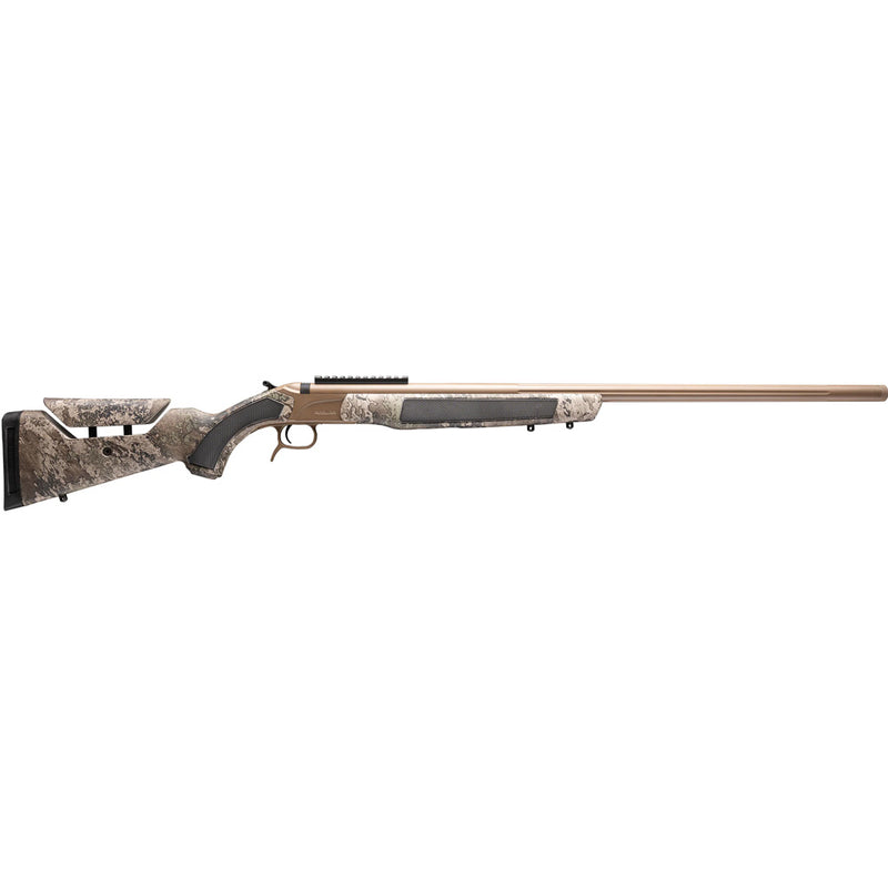 CVA Accura LR-X Muzzleloader .50 Cal 30 in. FDE/TrueTimber Strata w/Pic Rail