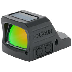 Holosun HS507C-X3 Reflex Sight Gold Multi-Reticle w/Solar & Shake Awake