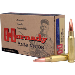 Hornady Match Rifle Ammo 308 Win. 178 gr. BTHP Match 20 rd.