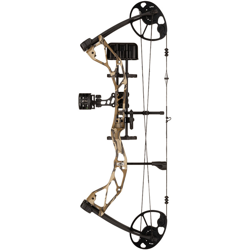 Diamond Radian Bow Package Bottomland 10-55 lbs. LH