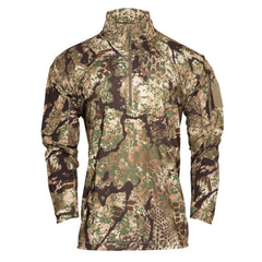 Kryptek Valhalla 2 Long Sleeve Zip Shirt Obskura Transitional X-Large