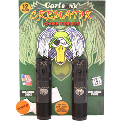 Carlsons Cremator Ported Choke 12 ga. Remington MR, LR 2 pk.