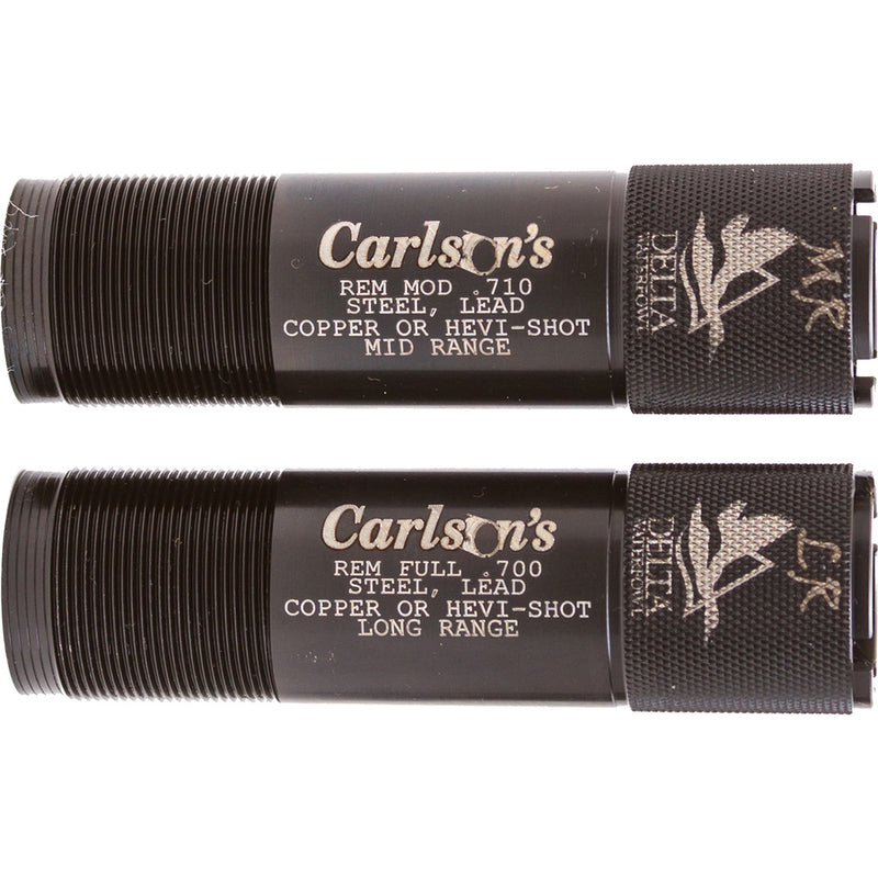Carlsons Delta Waterfowl Choke Remington MR, LR 12ga. 2 pk.