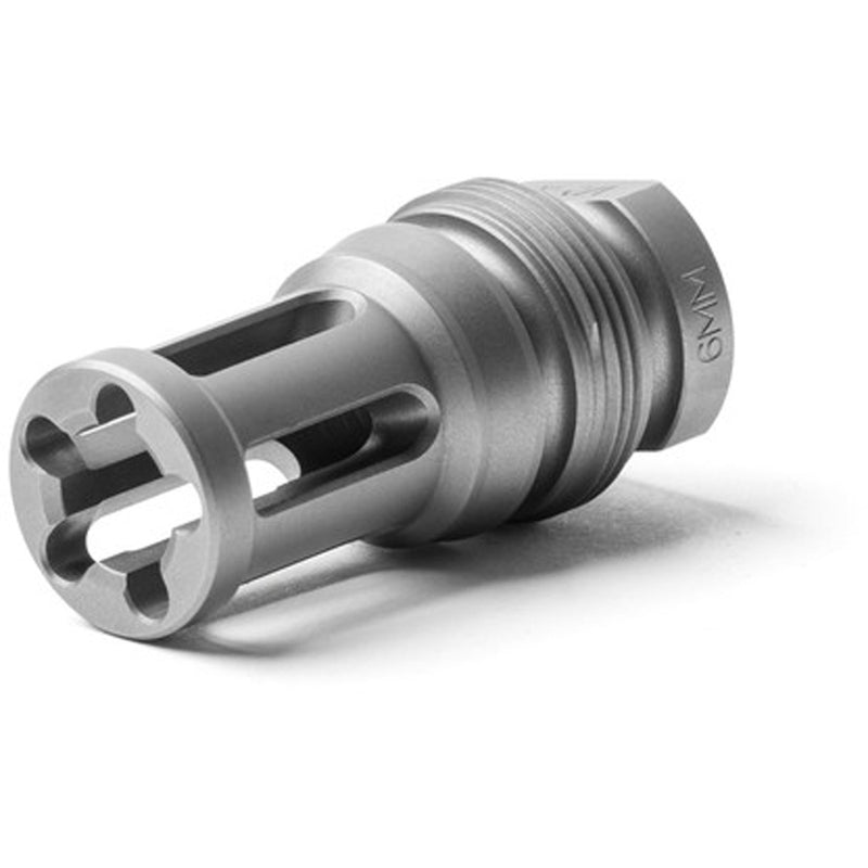 Dead Air RXD Xeno BirdCage Flash Hider 6mm Matte Stainless 9/16-24