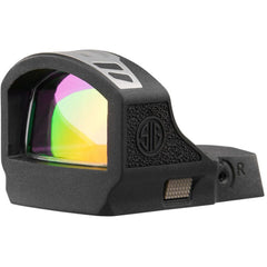 Sig Sauer Romeo-RS Reflex Sight  3 MOA Red Dot Black Pro Footprint