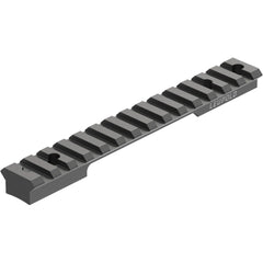 Leupold BackCountry Cross-Slot One Piece Base Matte Weatherby Vangaurd SA 20 MOA
