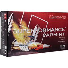 Hornady Superformance Varmint Rifle Ammo 204 Ruger 24 gr. NTX 20 rd.