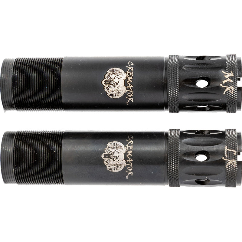 Carlsons Cremator Ported Choke 12 ga. Browning Invector Plus MR, LR 2 pk.