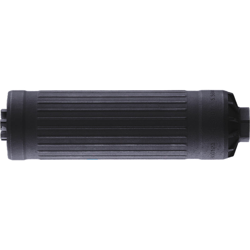 Dead Air Defense CT5P Patrol Suppressor 6mm/5.56 with 5/8 X 24 Direct Thread Black