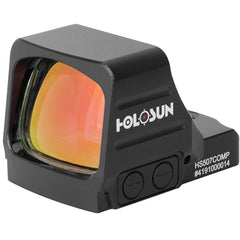 Holosun HS507 Competition Reflex Sight Gold Dot 2MOA and 32MOA Circle