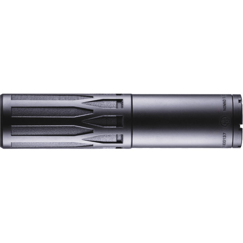 Dead Air Nomad Ti OTB Suppressor 7.62 Black w/ DA870 5/8-24 Xeno Radial Brake