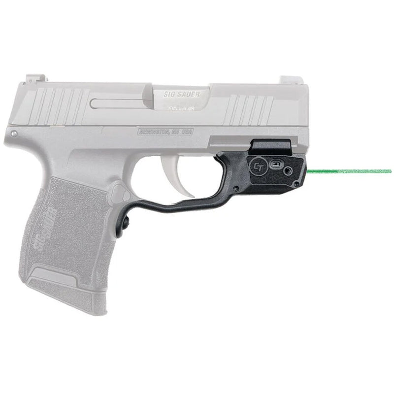 Crimson Trace LG-422G Laserguard Sig P365 Green Laser