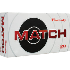 Hornady Match Rifle Ammo 6.5 Creedmoor 120 gr. ELD Match 20 rd.