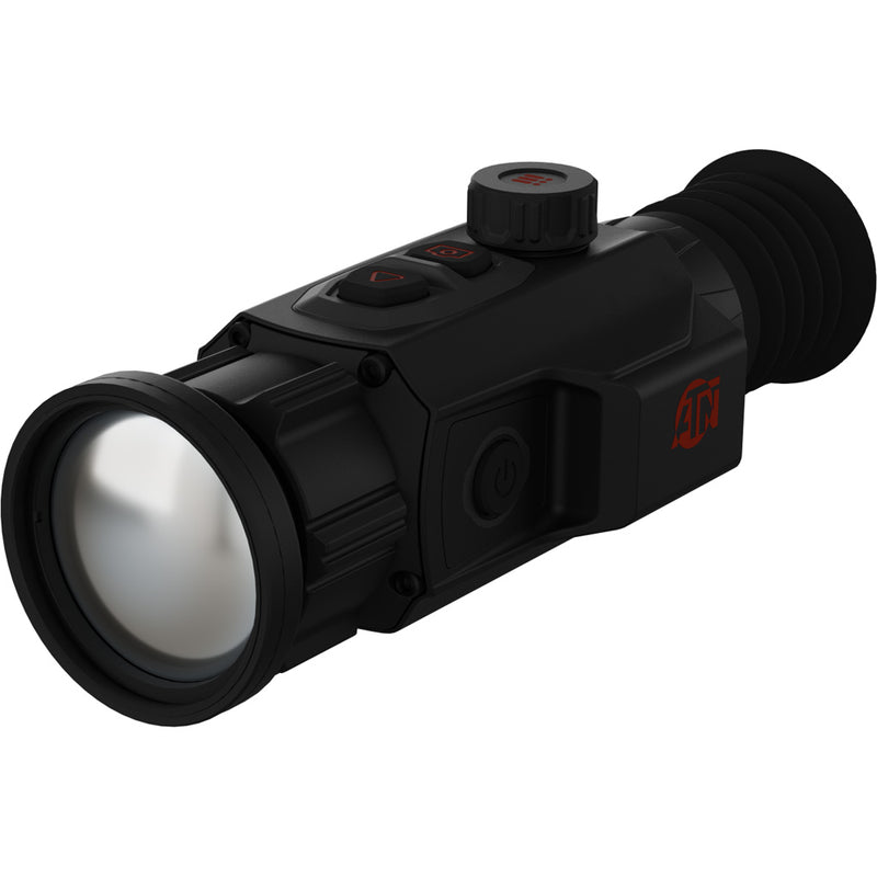 ATN ThOR 6 Mini 256 Thermal Scope 3.5-28x, 256X192Sensor Black w/Wi-Fi & Recording