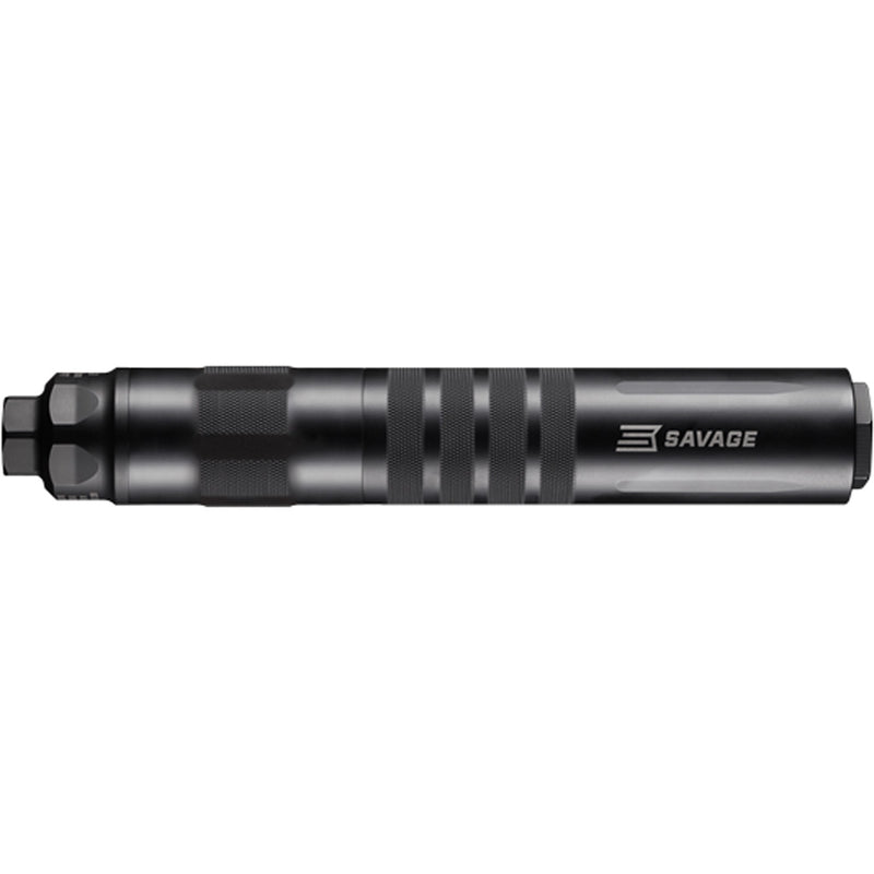 Savage AC338 Accucan Suppressor 338 Cal Black