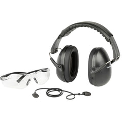 Safariland TCI Impuls Range Kit Eye Protection, Earmuffs, Foam Hearing Protection