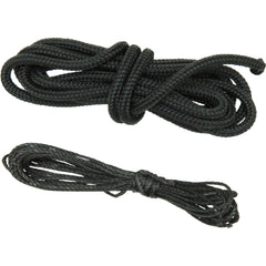 October Mountain Loop & Serving String Repair Kit Black 3ft/6ft