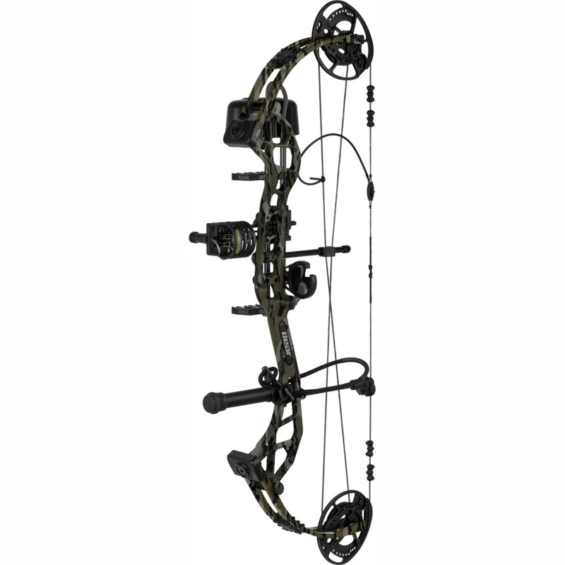 Bear Pristine RTH Bow Package Mossy Oak Bottomland 50 lbs. LH