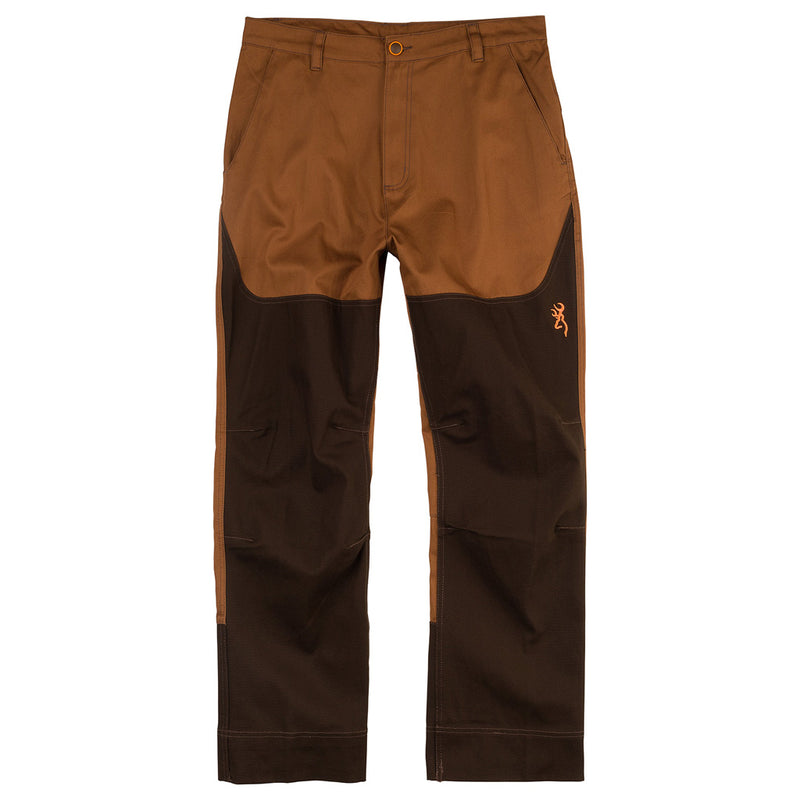 Browning Upland Denim Pant Chocolate/Tan 36