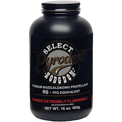 Hodgdon Pyrodex Select Powder FFG 1 lb. HAZMAT