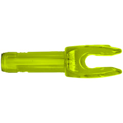 Easton 4mm MicroLite Nocks Lemon Lime 12 pk.