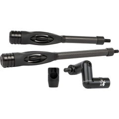 Trophy Ridge Seismic Stabilizer Combo 10.8 Black 10 in./8 in.