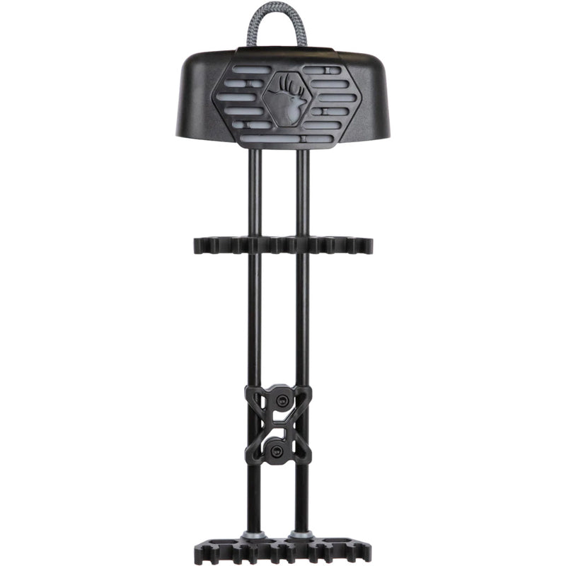 Trophy Ridge Cloak Quiver Black/Gray 5 Arrow