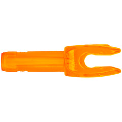 Easton 4mm MicroLite Nocks Orange 12 pk.