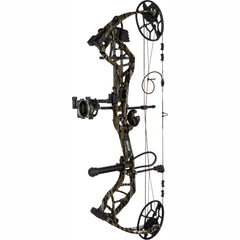 Bear Legit MAXX+ RTH Bow Package Mossy Oak Bottomland 70 lbs. LH