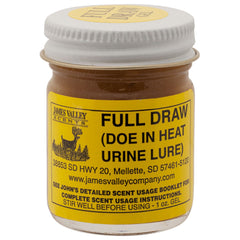 James Valley Gel Scents Full Draw Lure 1 oz.