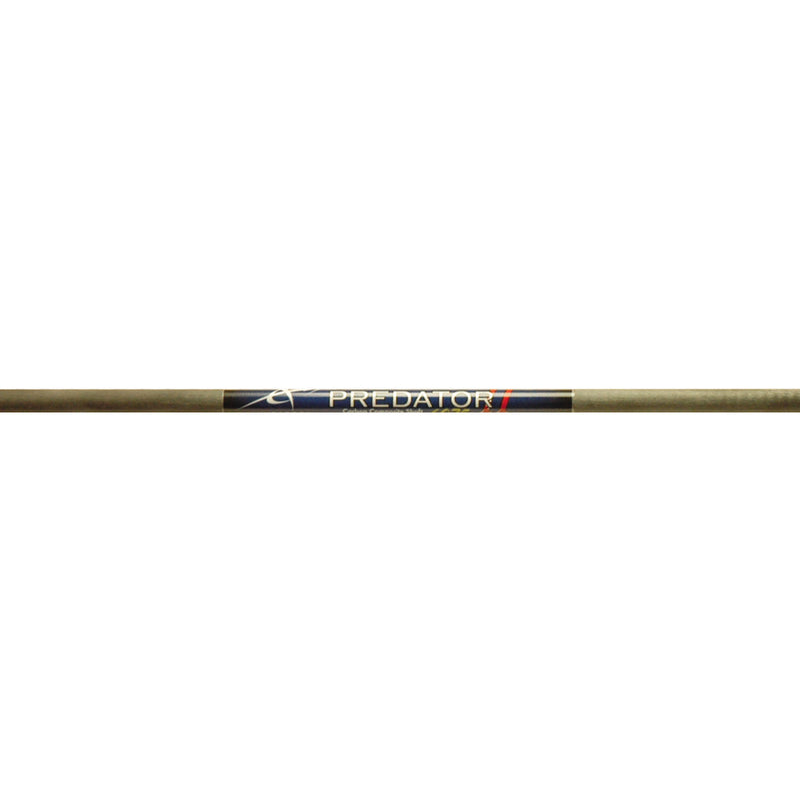 Carbon Express Predator Shafts 2040 .600 Spine 1 doz.