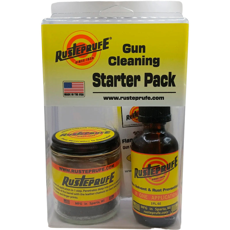 Rusteprufe Starter Pack W/ 2