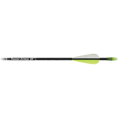 Carbon Express Thunder Express Arrows Black 26 in. 18 pk.