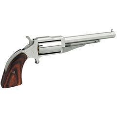 NAA 18604CB Earl Companion Cap & Ball Revolver Kit .22 Cal 4 in. #11 Perc Cap Stainless w/Kit 5 rd.