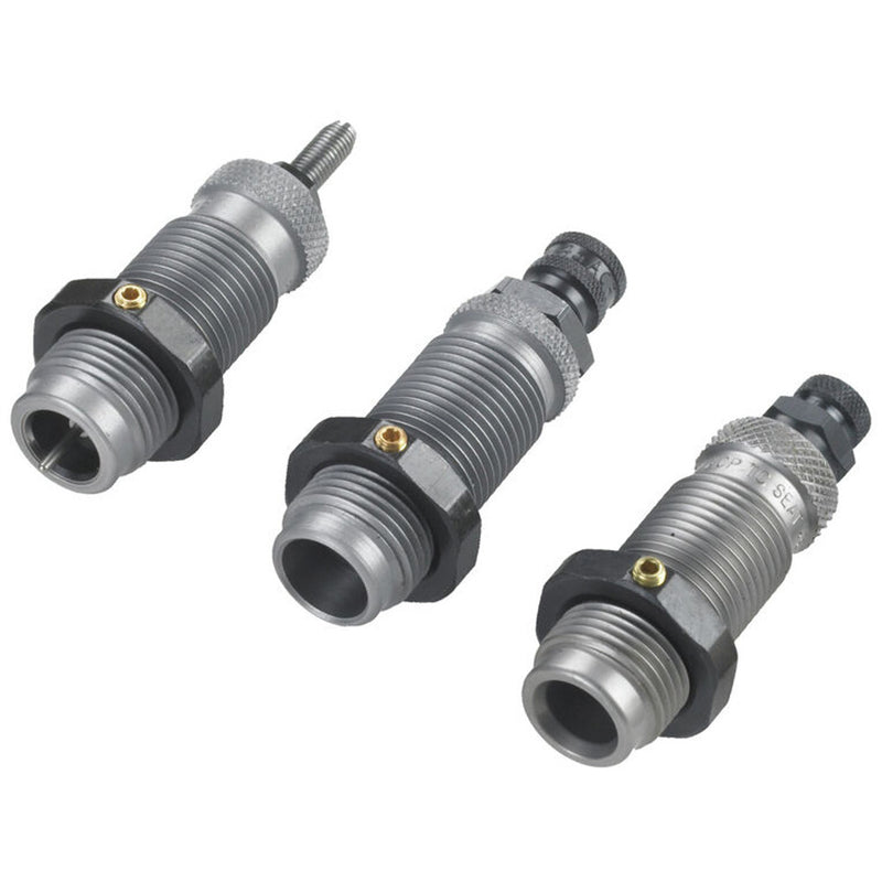 RCBS Carbide 3 Die Roll Crimp Set 357 MAG / 38 Special