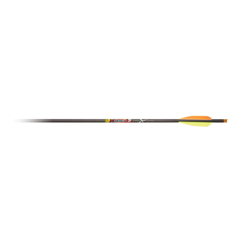 Carbon Express Mayhem Crossbow Bolts 20 in. Universal Nocks 6 pk.