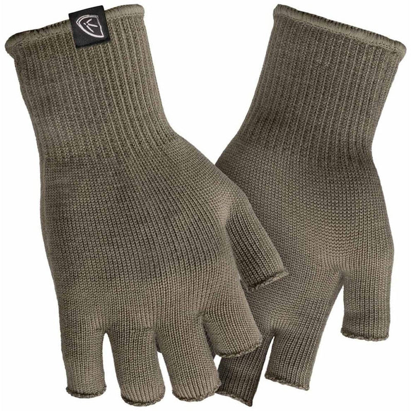 Blocker Finisher Merino Fingerless Gloves Flint Medium