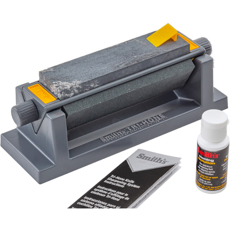 Smiths Three Stone Sharpening System 6