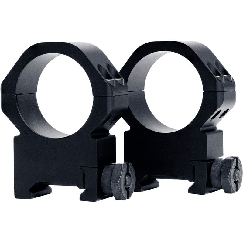 Weaver Tactical Precision Rings Matte Black 34mm X-High
