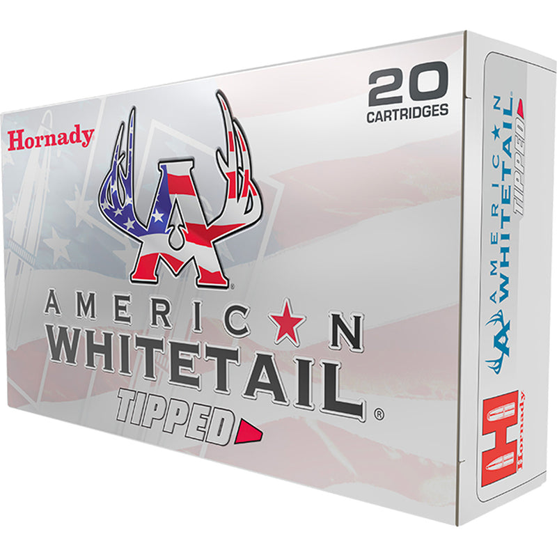 Hornady American Whitetail Tipped Rifle Ammo 350 Legend 165 gr. FTX 20 rd.