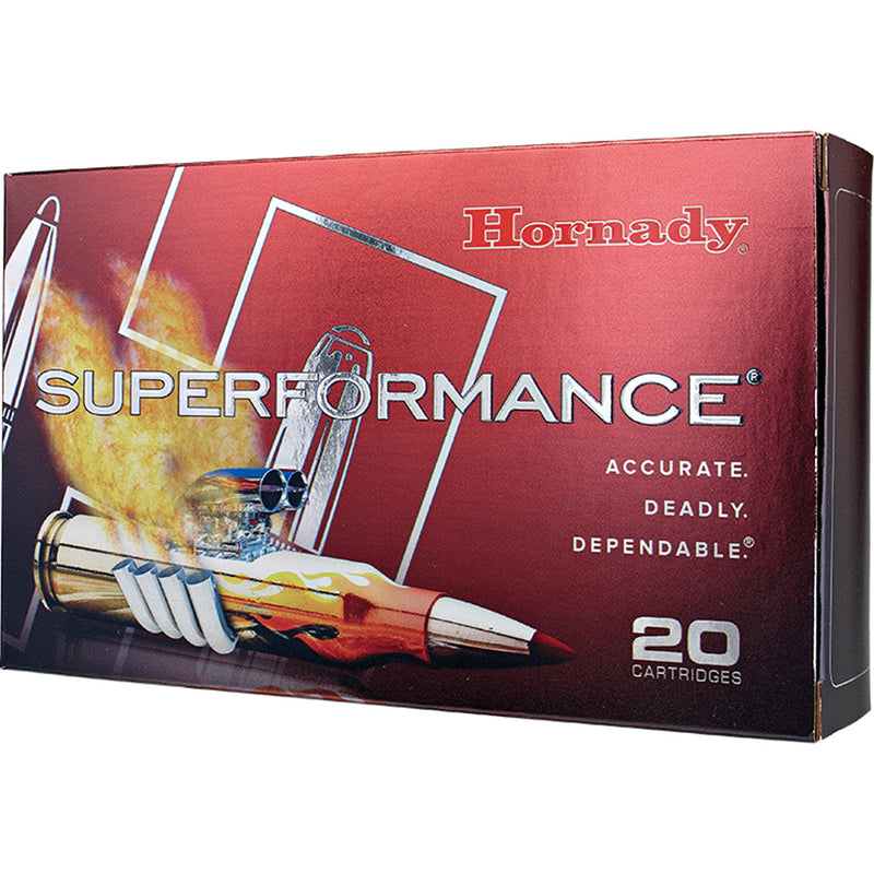 Hornady Superformance Rifle Ammo 25 Creedmoor 112 gr. CX 20 rd.