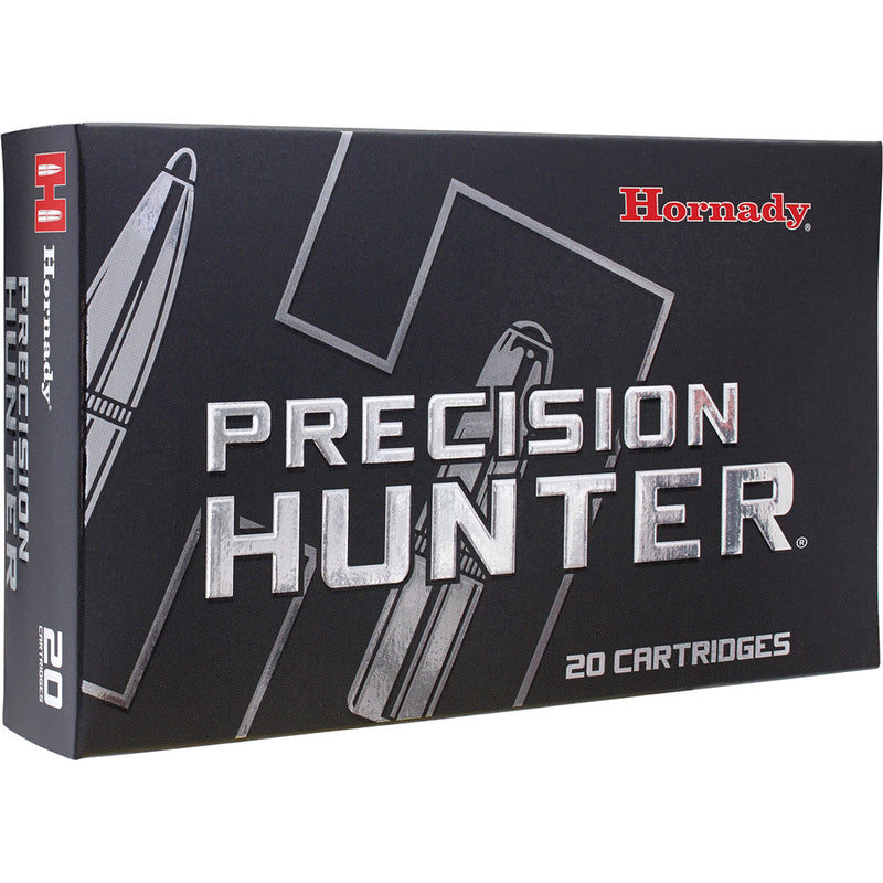 Hornady Precision Hunter Rifle Ammo 25 Creedmoor 128 gr. ELD-X 20 rd.