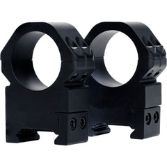 Weaver Precision Rings Matte Black 1 in. XX-High
